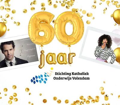 60 jaar Stichting Katholiek Onderwijs Volendam